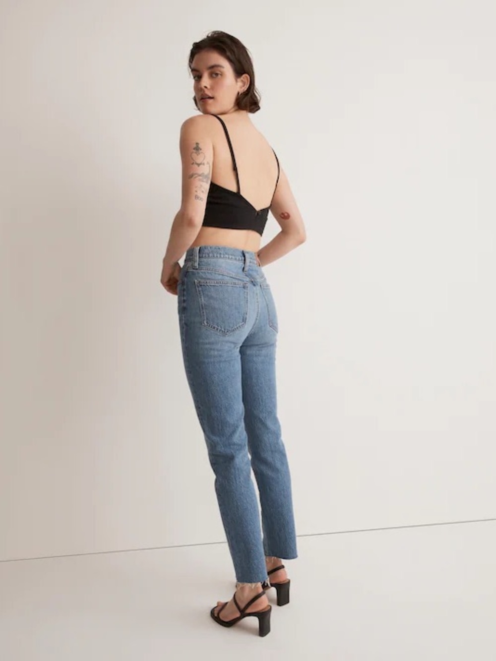 Madewell Perfect Vintage Jeans - Picture 4 of 8